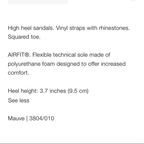 Zara Vinyl Purple Mauve Rhinestone Squared Toe High Heels Sandals Shoes - Picture 7 of 12